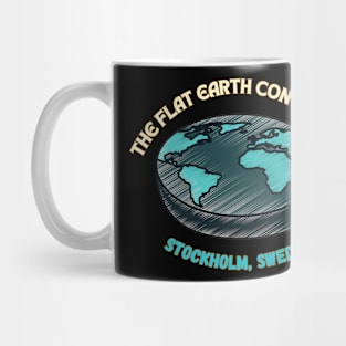 The flat earth convention Mug